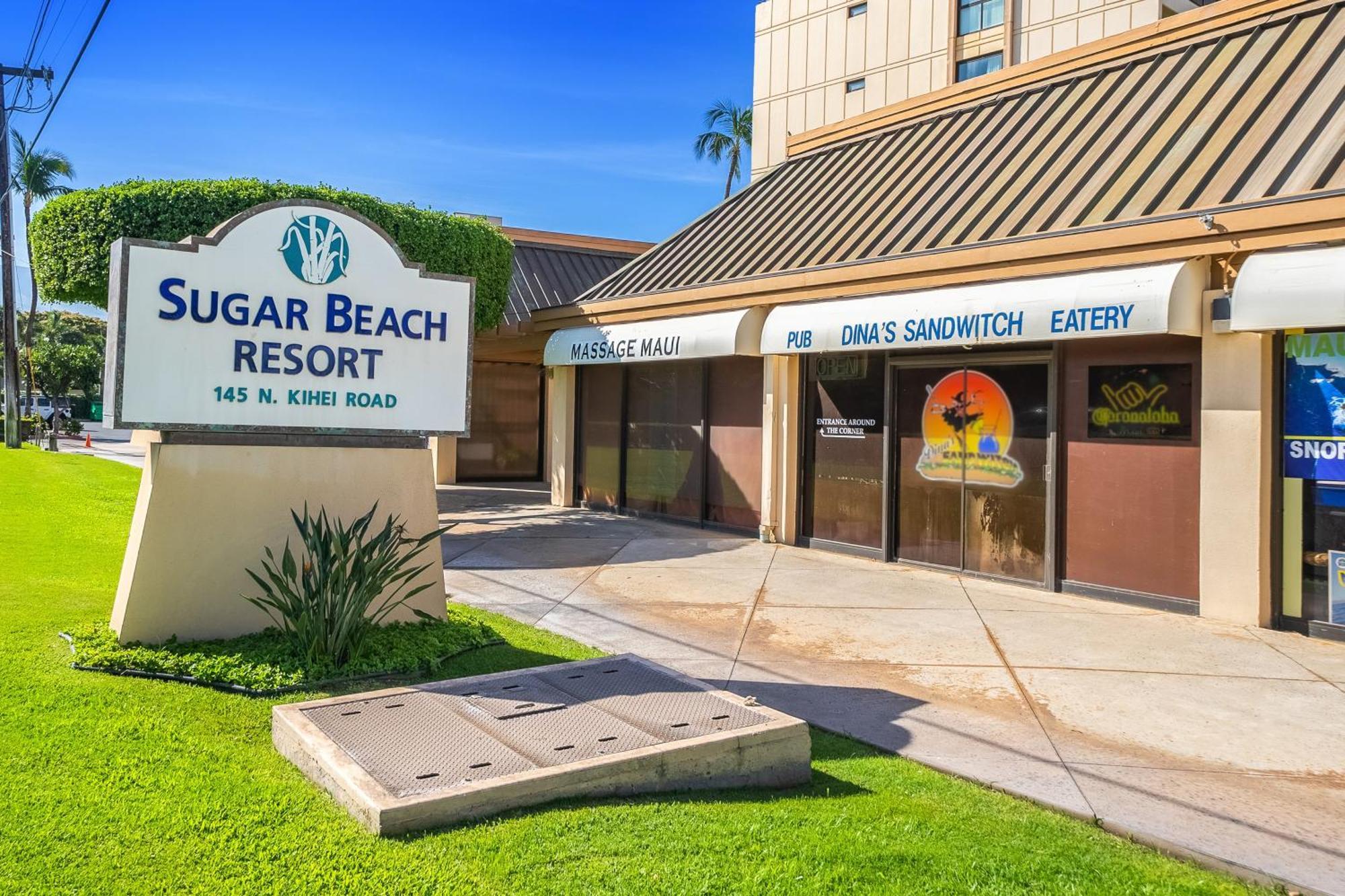 Sugar Beach Resort Kihei Bagian luar foto